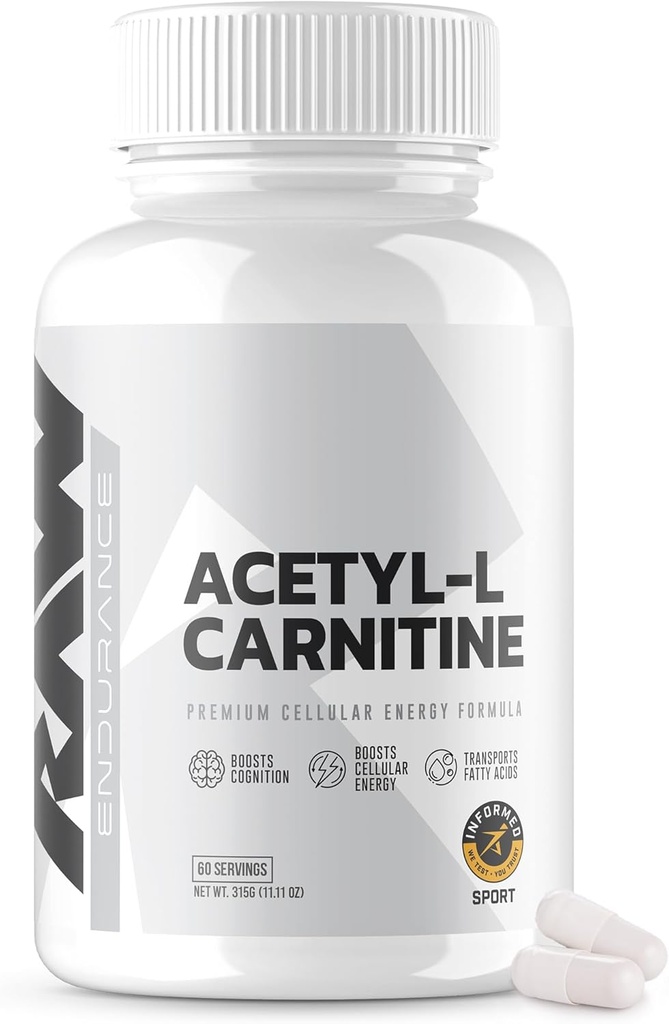 Acetyl-L-Carnitine Fat Burner By Raw Beslenme