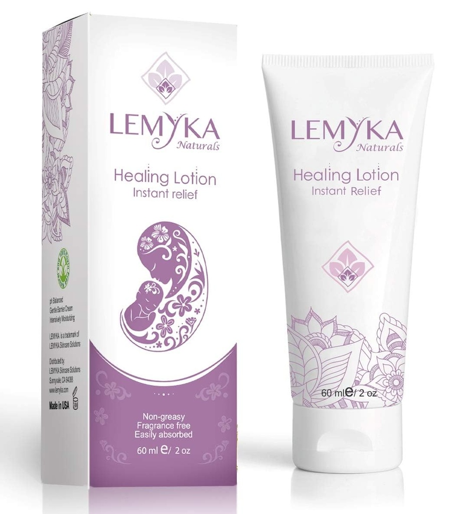 Rosacea krem - ekzema, psoriasis, hives ve kuru cilt, LEMYKA bebekler ve yetişkinler için doğal şifa