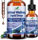 Kadınlar ve Erkekler için Cortisol Supplements, 17-in-1 Cortisol Function Detox Manager w. Magnezyum Glycinate Ashwagandha, L-Theanine, Phosphatidylserine, Hormonlar Kadınlar için Dengelendi, Yeniden Değer Mood Focus, Sleep