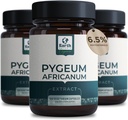 Pygeum Bark Extract 500mg 120 Capsules - Herbal Supplement Supports Prostate Health, Bladder, and Urinary Tract - Men's Health Supplement (Vegetarian, Non-GMO) 4 Months Supply