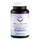 Relumins Advance White Active Glutathionone Complex - Max Dose 900mg Glutathionone με 6X Boosters, ALA & NAC - Αντιγηραντικό Δερμάτινο Brightening Supplement - 60 Χορτοφαγικές Κάψουλες (30 Services)