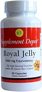 Royal Jelly 63 - 60 kapsül