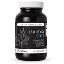 Durable Joints – w/UC-II Collagen + MSM – 2X as Effective as Glucosamine-Chondroitin – Joint Comfort, Flexibility & Mobility Support – Doctor Formulated, Made in USA, 2 per Day (60 Capsules)