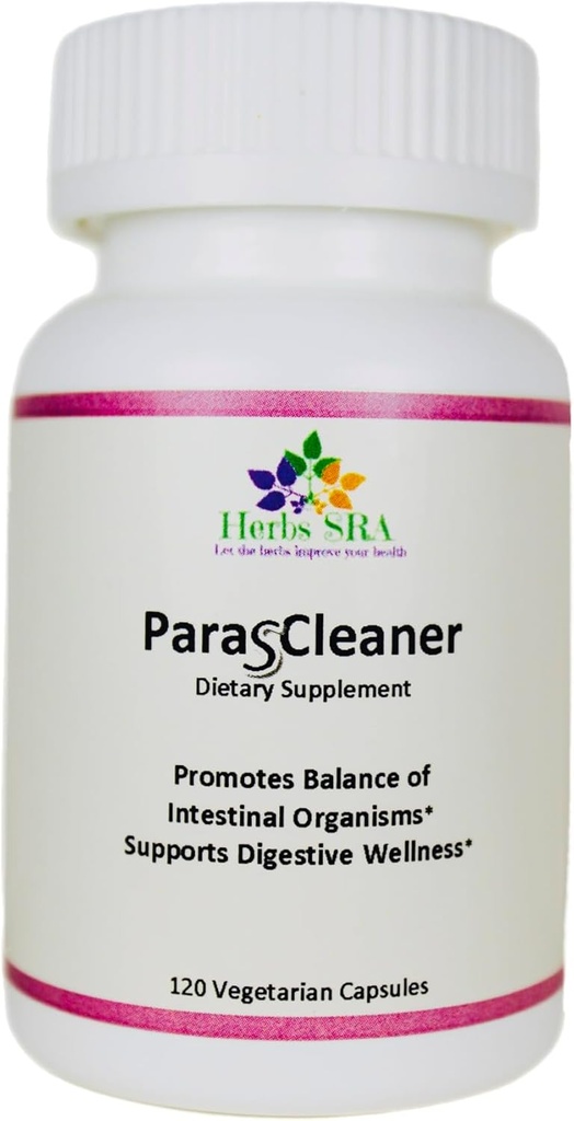 Papaya Tohum, Wormwood, Black Walnut, Clove, Neem, Cleanser, Gut Health, Intestinal Detox, 120 vegetarias Capsules Capsules