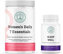 Kadınlar Daily 7 Essentials & Sleep Well Sche - Sleep Well ile Multivitamin Paketi Tamam