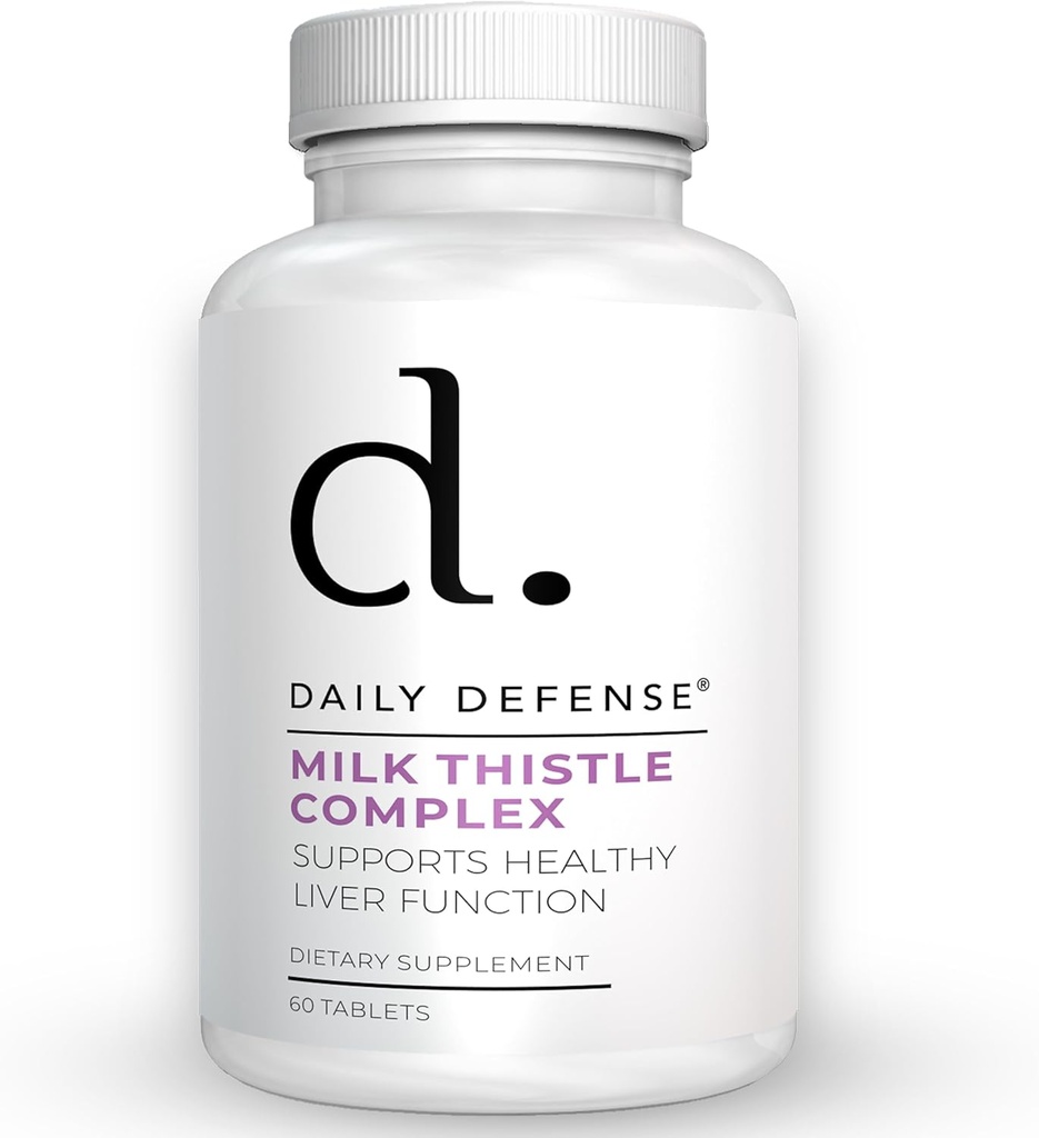 Pure Milk Butle Herbal Supplements - 450mg Süt Canlı Detox & Liver Support Supplement - Vegan Diyetsel Supplements for Women & Men, 60 Tabletler