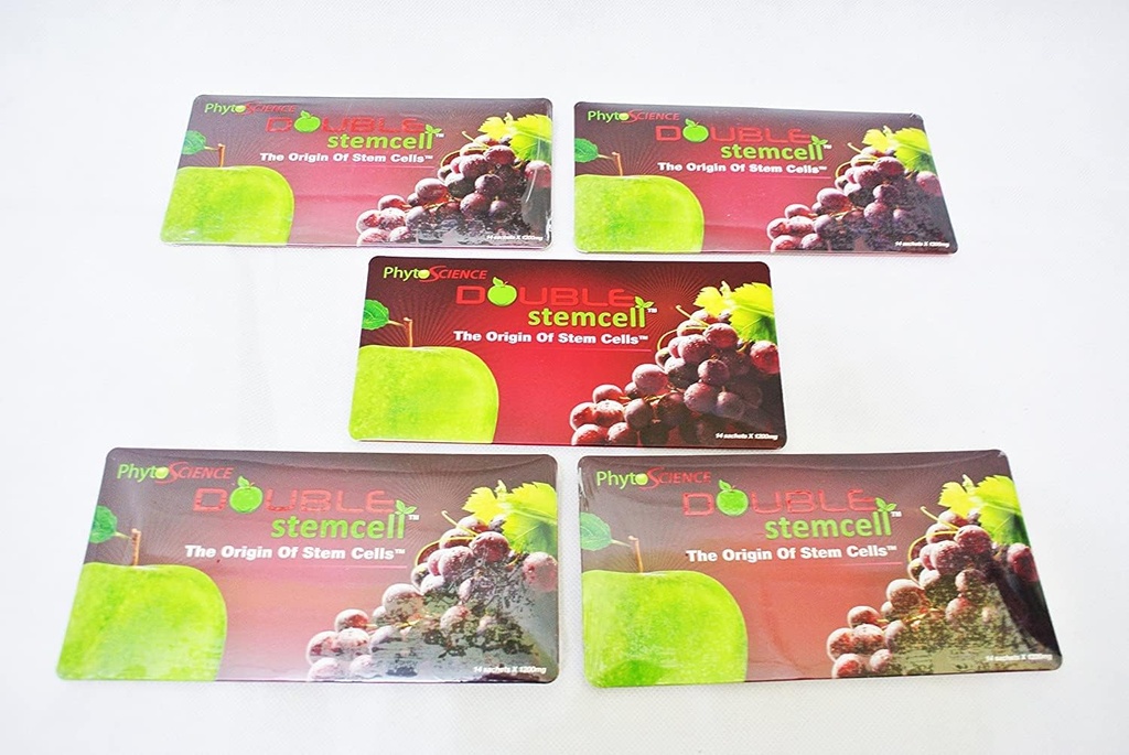 PhytoScience Apple Grape Double Stem Cell Stemcell Express 5 συσκευασίες (70 φακελάκια)