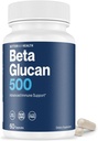 Better Way HealthTM - Advanced Immune Readiness - Highly Purified 1,3/1,6 Beta Glucan 500 - Klinik olarak Immune Defense - 500 mg / Capsules (Pazar 1)