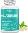 Nu Best Collagen Super Collagen Peptides - Revitalizes Skin, Hair & Nails - Bone & Joint Strength - Beauty Collagen Formula for Men & Women - 1,500 mg Per | 90 Capsules