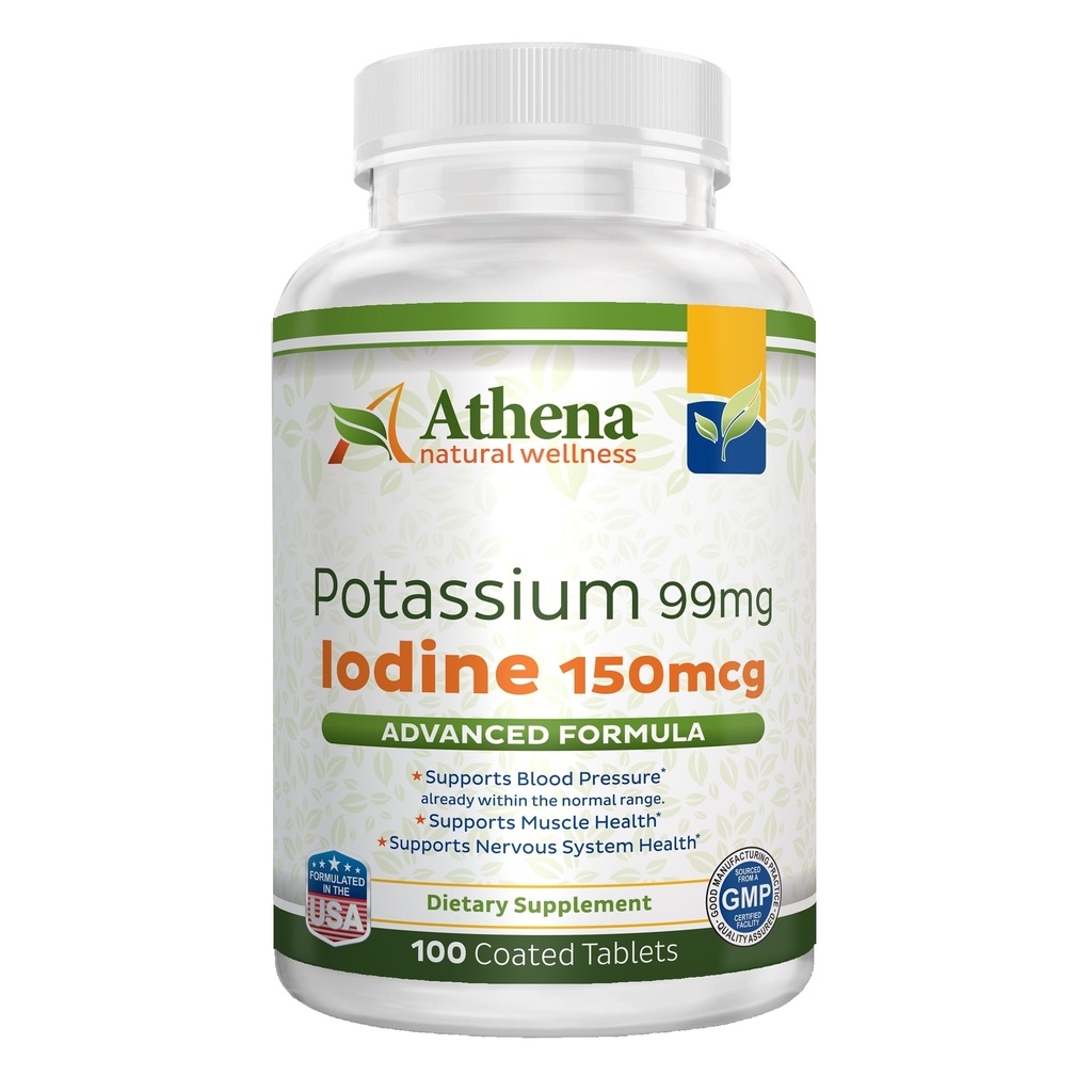 Iodine 150mcg Supplement ile 99 mg