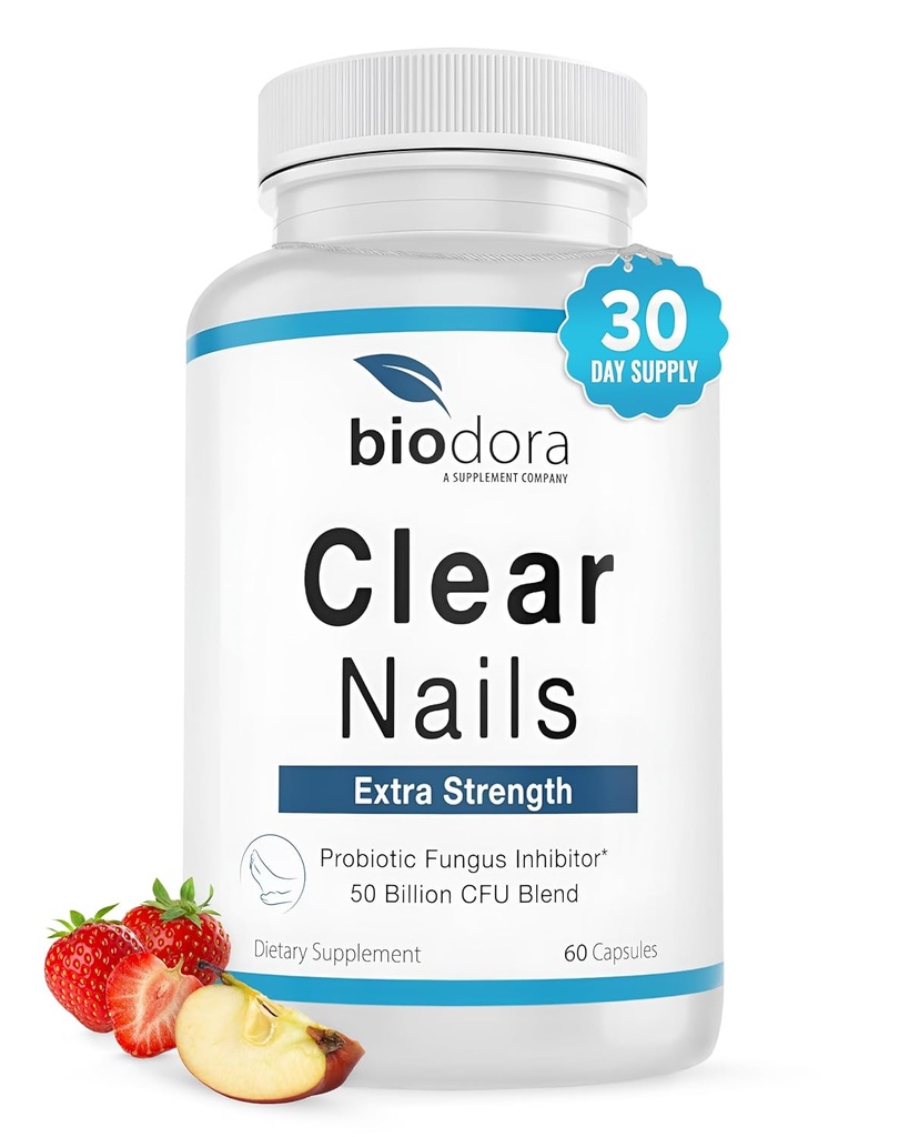 Clear Nails - Ekstra Kuvvet - Probiyotik Fungus Inhibitor - 50 Milyar CFU