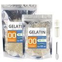 Size 00 Empty Gelatin Capsules Separated - 1000 Count Clear Gel Pills DIY Caps Fillable Empty Pill Capsule Supplement Filling