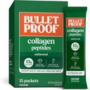 Kurşunlu Unflavored Collagen, Toz Paketleri, 15. Grass-Fed Collagen proteini ve Deri, Bone ve Ortak Destek için Amino Asits, Pasture Yükseltilmiş, Yok Hormonlar