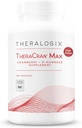 Theralogix TheraCran Max - Cranberry + D-Mannose Supplement for Men & Women - Urinary Tract Health Support - 90-Day Supply - NSF sertifikalı - 180 Capsules