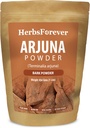 HerbsForever Arjuna Toz Terminalia Arjuna Non GMO, Vegan 454 GMS