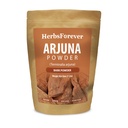 HerbsForever Arjuna Toz Terminalia Arjuna Non GMO, Vegan 454 GMS