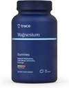 Trace Minerals Magnezyum Gummies - Bir Calm Mindset Destek - Çocuklar ve Yetişkinler için Magnezyum Chewables - Bone, Digestion, Heart Health & Immune Support - Peach Flavor - 120 Kont (120 Hizmet)
