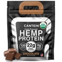Organik Hemp Protein Toz, Bitki bazlı ve Vegan Protein Shake, Lactose ve Süt Free, Gluten Free, Clean ve Natural- Chocolate (20 hizmet)