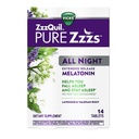 Pure Zzzs All Night ER Melatonin