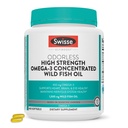Swisse Wild Fish Oil Omega 3 Συμπληρώματα για γυναίκες και άνδρες 