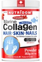 Nutridom Hydrolyzed Marine Collagen, Toz, Wild-Caught from Nova-Scotia, Supports Hair, Skin & Nails, Non-GMO, Free of Gluten, Soy & Dairy (303 g)