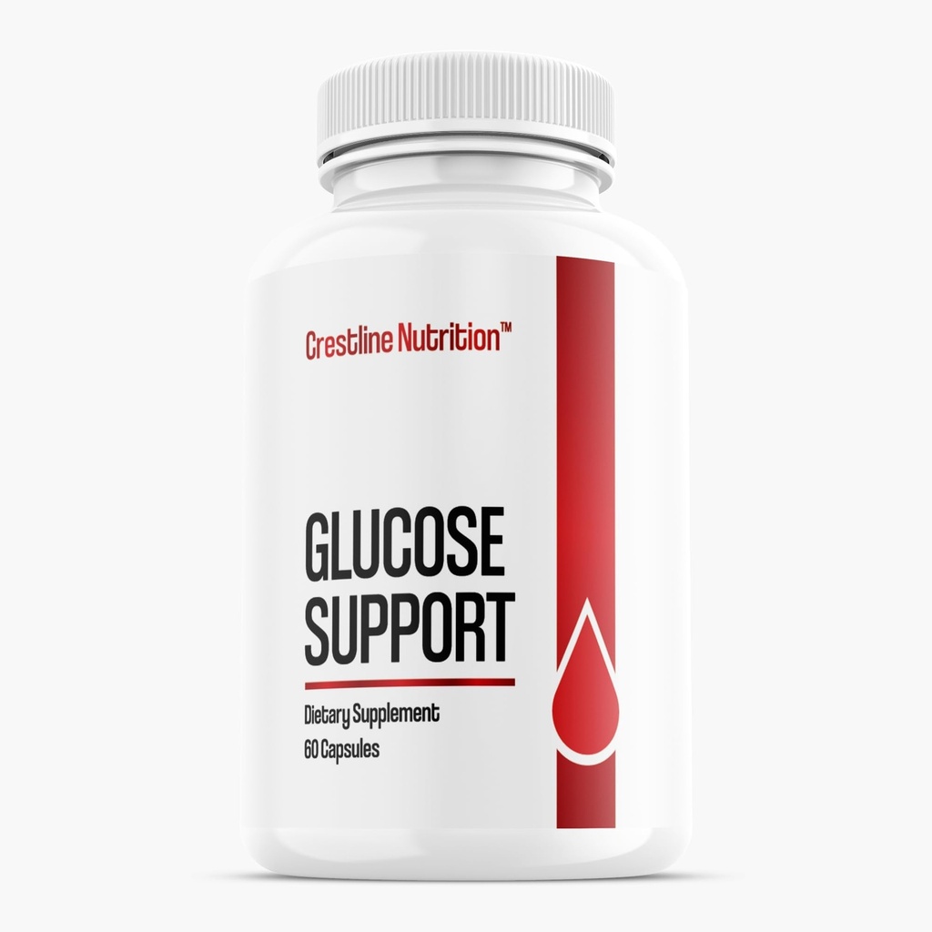 Glucose Support Capsules – Natural Formula to Help Maintain Health, Promote Energy Balance, and Support Overall Wellness