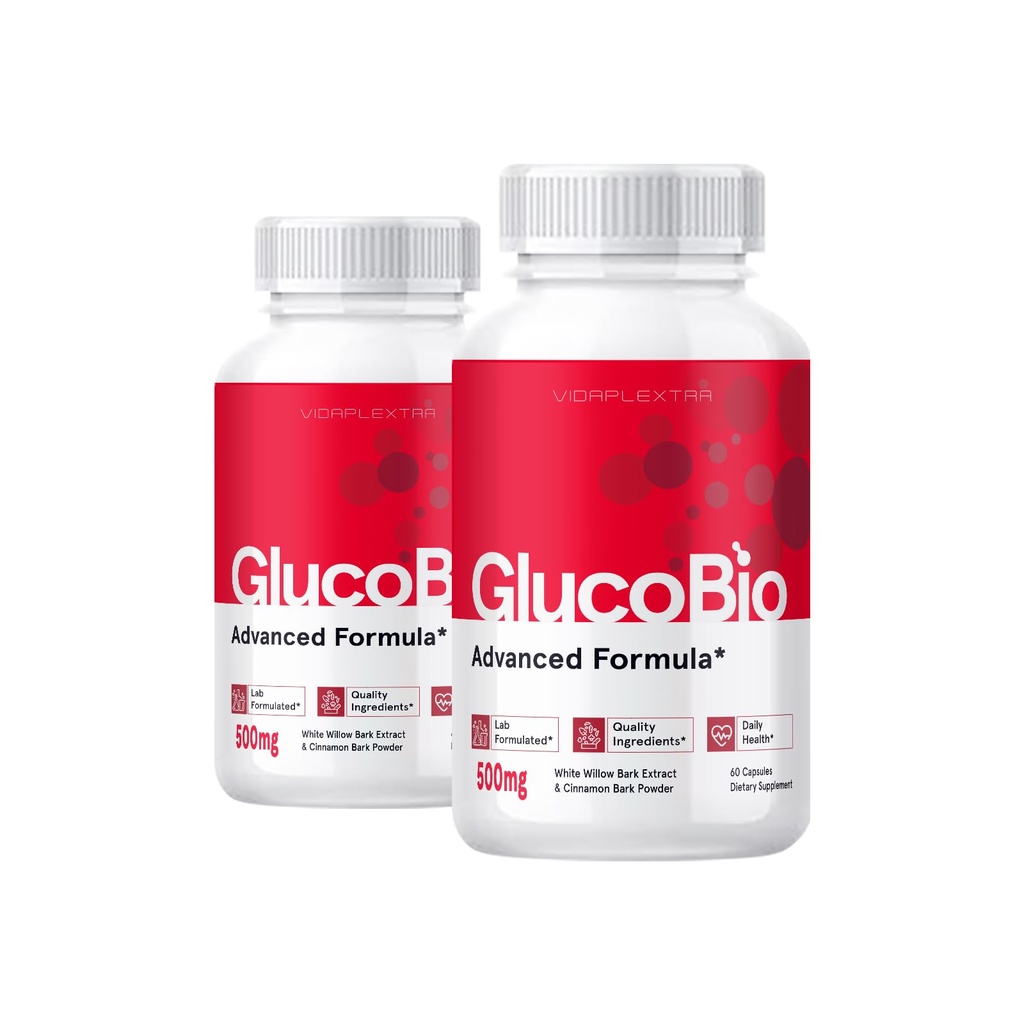Gluco Bio Capsules - Gluco Bio Capsules (2 Pack, 120 Capsules)