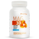 SaltWrap Mag 3D – Daytime (Non-Drowsy) Leg Cramp & Muscle Relief Support - Turmeric, Alfa Lipoic Acid & Magnezyum
