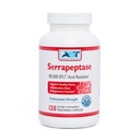 AST Enzymes Serrapeptase 80,000 SPU – 120 Vegetarian Capsules - Premium Natural Systemic Enzymes – Acid-Resistant Serrapeptase
