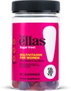 OH MY VIT! Ellas Kadınlar C, E ve Biotin, Sugar Free Berry Flavor, 60 Count