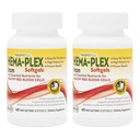 NaturesPlus Hema-Plex Iron - 60 Hızlı Teklifler - 2 Pack - 85 mg Demir + C & Bioflavonoyaklar Sağlıklı Kırmızı Kan Hücreleri için - Vegan, Gluten Free - 40 Toplam Hizmetler