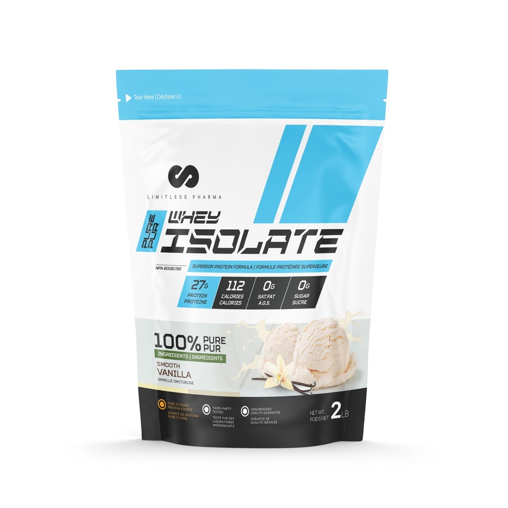 Απεριόριστη Pharma Pure Whey Isolate 
