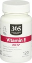 365 by Whole Foods Market, Vitamin E 200 IU, 120 CT