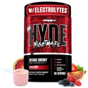 ProSupps Mr. Hyde Nightmare Pre Workout Powder with Caffeine & Beta Alanine - Preworkout for Intense Energy, Mental Focus & Performance - Gym & Fitness Supplements (Blood Berry, 30 Servings)