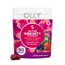 OLLY Immunity Gummy, Immune Support, Elderberry, çinko, C vitamini, Tamam, Berry - 90 Count