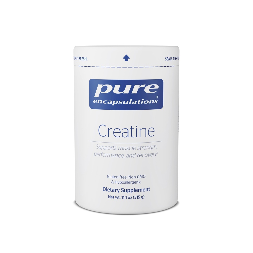 Pure Encapsulations Tinatine - Muscle Strength, Performance & Recovery - Pre-Workout Recovery Toz - Gluten-Free, Non-GMO & Hipoallergenic - 315 g (60 hizmet)