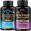NUTRAHARMONY Glucosamine Chondroitin & Menopause Supplement