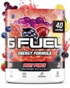G Fuel Fruit Punch Energy Drink Powder, Pre Workout Caffeine Mix for Gaming, Sugar Free Focus Amino, Vitamin + Antioxidants, 9.9oz (Fruit Punch, 40 Servings)