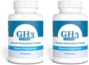 Nattura G-H3 Ultra, Ultimate Antioxidant Formula - New, Improved Anti-Aging Complex (Ginkgo Biloba, R-Alpha Lipoic Acid, Coenzyme Q10, Acetyl L-Carnitine, Vitamin B6) - 60 Caps (Pack of 2)