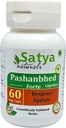 Pashanbhed Forte Capsules 500 mg. 60 Veg. Capsule | Pashanbhed (Bergenia Ligulate) Erkekler ve kadınlar için Kapsüller | Ayurvedic Herbal Supplement/R kaçtılar | 10:1 Forte (1 60 Capsules Şişe)
