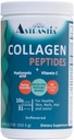 ASTRANTIA Collagen Peptides Σκόνη, Grass-fed Unflaved Collagen με Υαλουρονικό οξύ και βιταμίνη C για υγιή νύχια, δέρμα, μαλλιά και αρθρώσεις 
