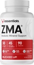 Bucked Up ZMA Capsules, Body Support - Bucked Up Essentials (30-45 Hizmet, 90 Capsules)