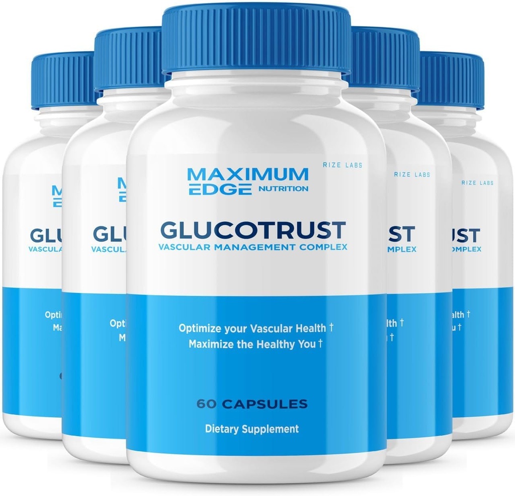 Laboratuarları (5 Glucotrust Capsules - Supplement Pills Yorumlar, Advanced Tabletler Denge Max Formula Kompleksi (300 Capsules)