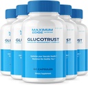 Laboratuarları (5 Glucotrust Capsules - Supplement Pills Yorumlar, Advanced Tabletler Denge Max Formula Kompleksi (300 Capsules)
