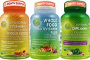 SUPPLEMENTS STUDIO Vegan Immune, Energy & Hormon Support Sche for Men and Women – Vegan Whole Food Multivitamin Without Iron + Liposomal Vitamin C 1500 mg + Optimal DIM 200 mg with BioPerine®