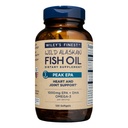 Wiley's Finest Wild Alaskan Fish Oil Peak EPA - Triple Strength Peak EPA & DHA Supplement - 1000 mg Fish Oil - Omega-3s for Joint Health Support - 120 Softgels (120 servis)