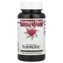 Kroeger Herb Turmeric - 100 Vegetarian Capsules