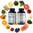 ResilienZ-12 — Longevity Supplement Stack | 12-in-1 Daily Healthy Aging Formula | Meriva Curcumin, Sulforaphane, CoQ10, Resveratrol, EGCG, Astaxanthin | Dietitian-Formulated | Vegan, Non-GMO