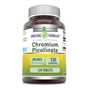 Amazing Formulas Chromium Picolinate Supplement 