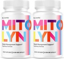 (2 Pack) Mitolyn Capsules - Mitolyn, Mitolyn Advanced Formula Pills, Mitolyn Supplement, Mito Lyn, Mito Lyn Pills, Mitolyn Support, Mitolyn Pill, Mitolyn Supplement Pills, 2 Ay için 120 Capsules